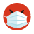 Drag over to mask