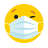 Drag over to mask