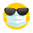 Drag over to mask